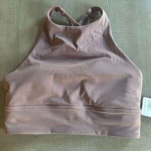 Lululemon high neck sports bra